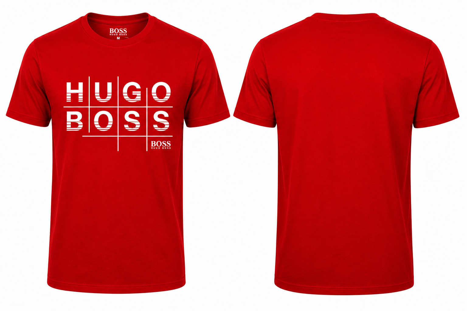 Camiseta Premium 30.1 Hugo Boss