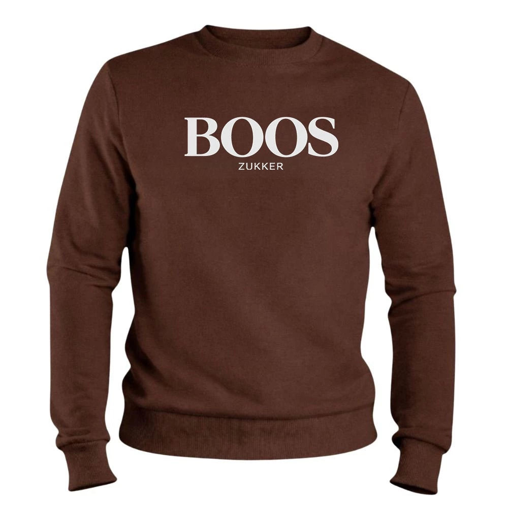 Moletom Gola Careca Premium Hugo Boss