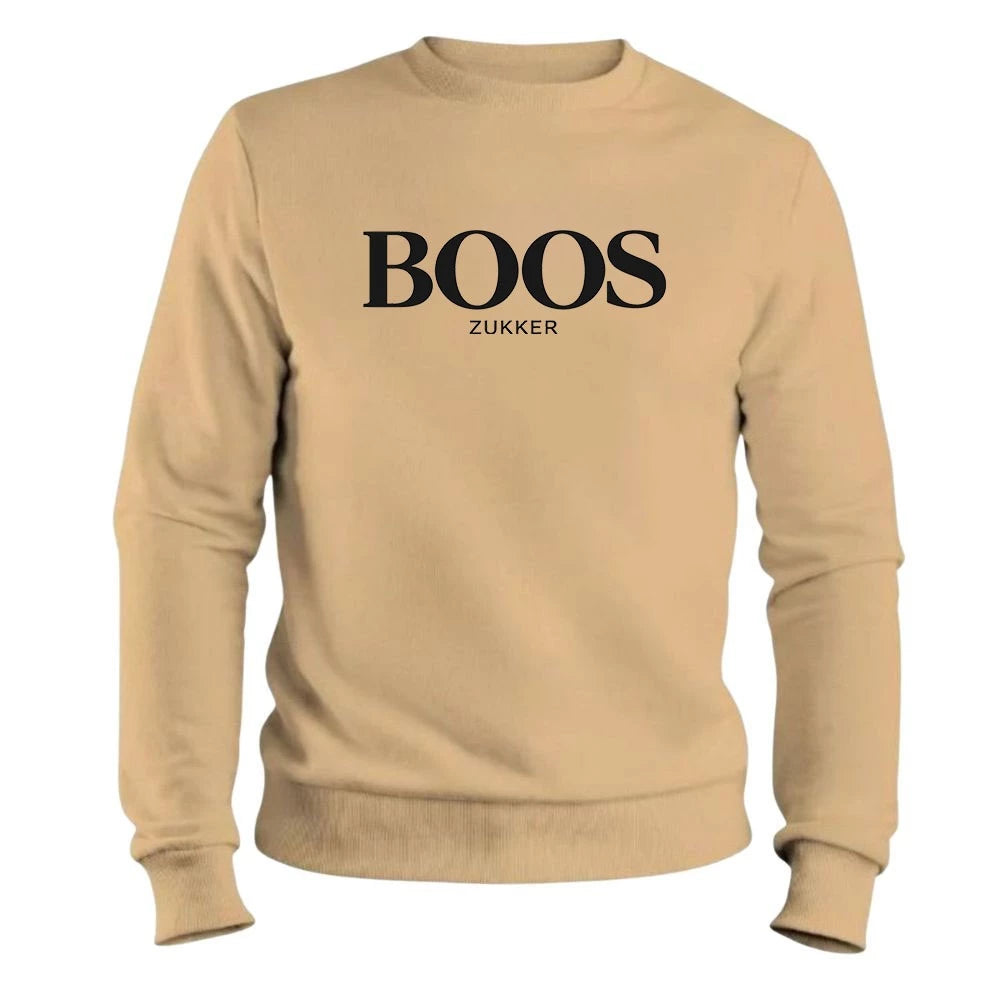 Moletom Gola Careca Premium Hugo Boss