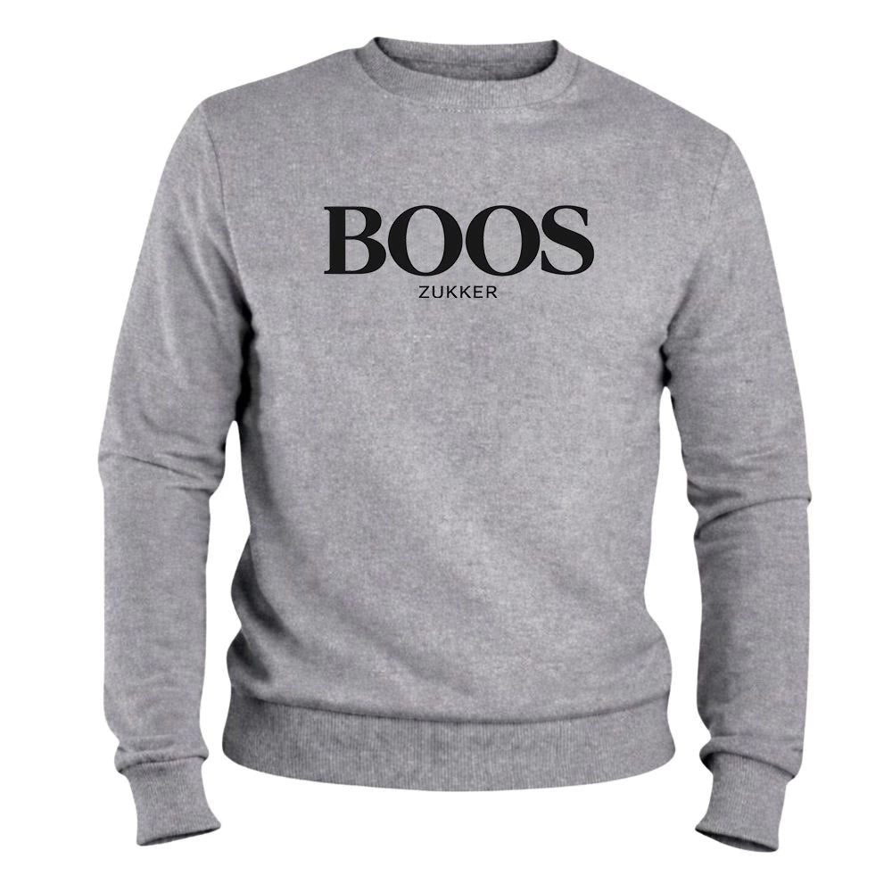 Moletom Gola Careca Premium Hugo Boss