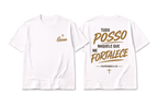 Camiseta Premium 30.1 Cristã Filipenses 4:13 – Tudo Posso Naquele Que Me Fortalece