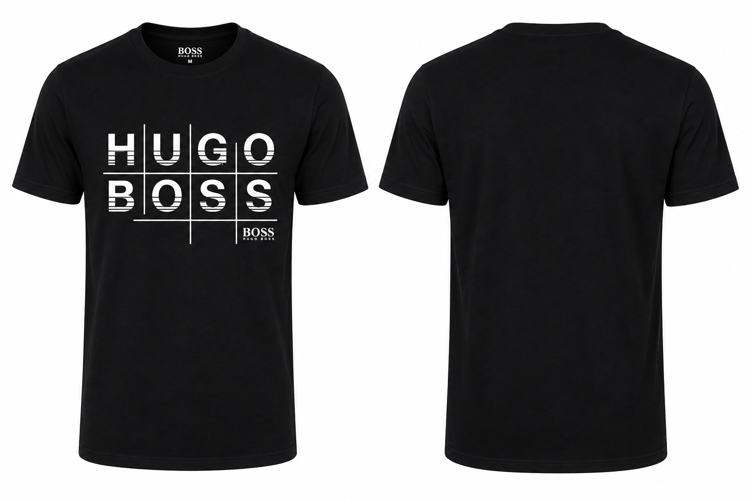 Camiseta Premium 30.1 Hugo Boss