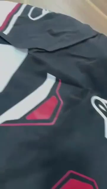 Jaqueta Alpinestars Vermelha Branca com Capuz Forrada Peluciada