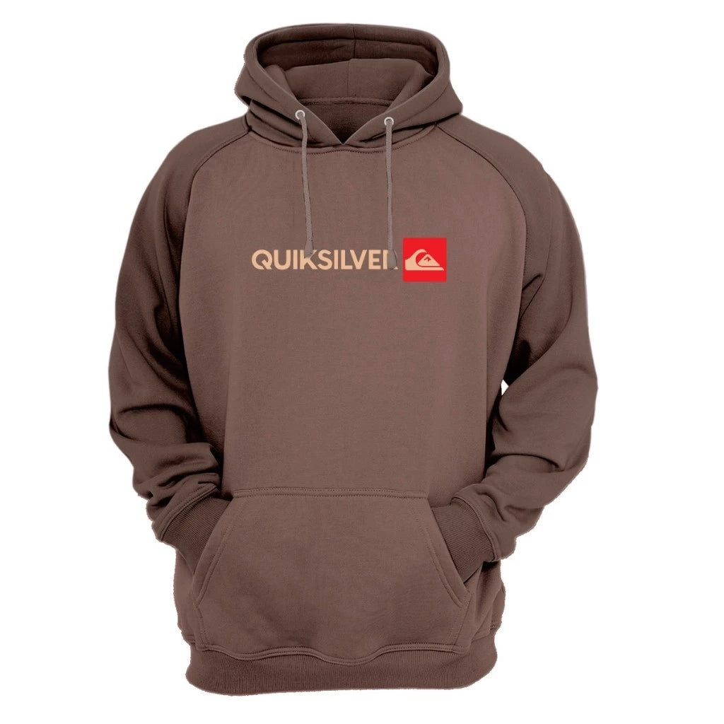 Moletom Canguru Unissex 310g Flanelado Quiksilver