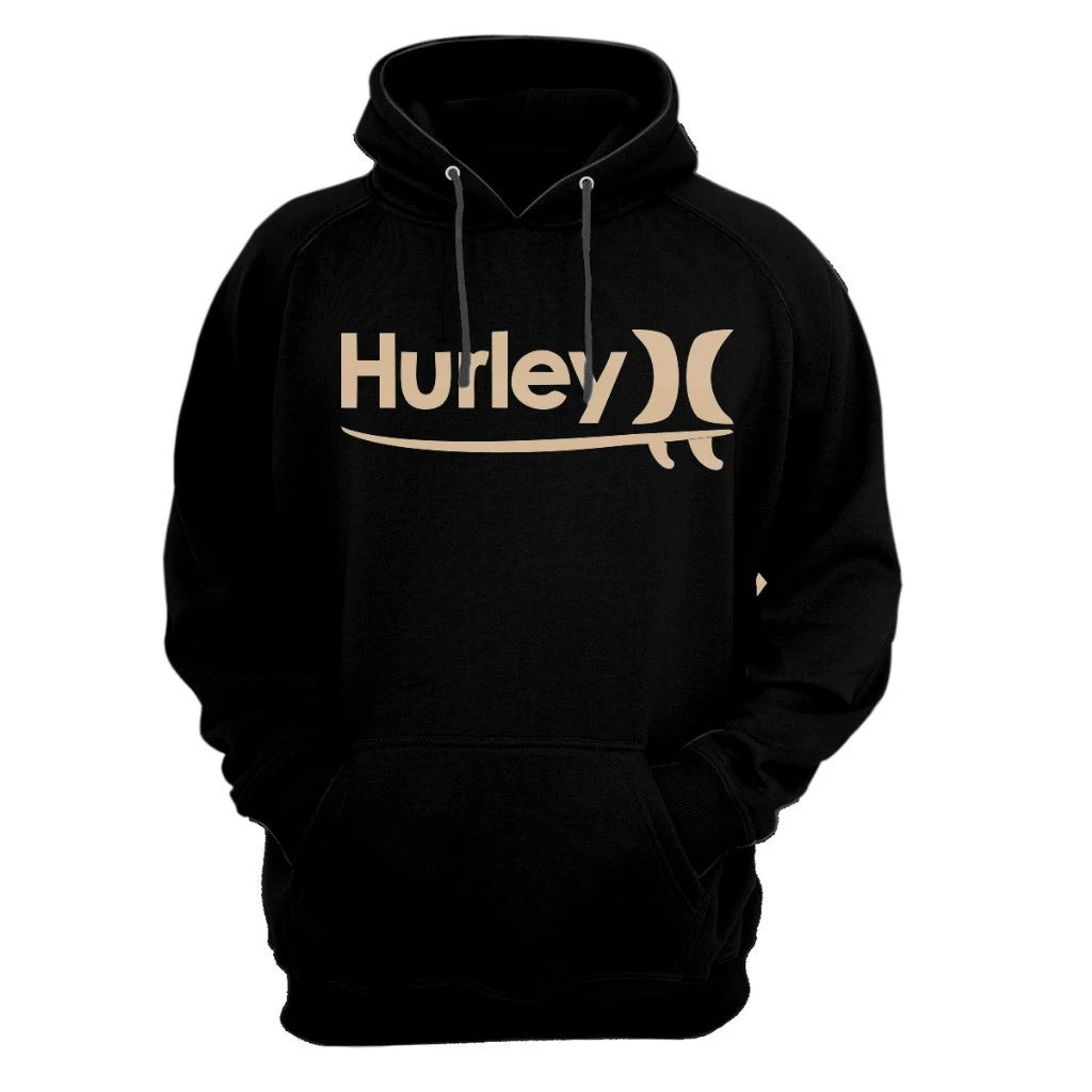 Moletom Canguru Unissex Flanelado Hurley