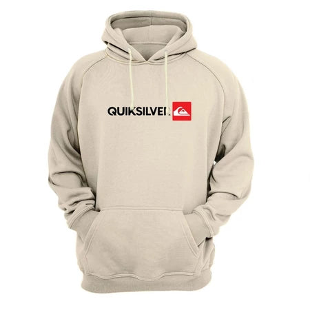 Moletom Canguru Unissex 310g Flanelado Quiksilver