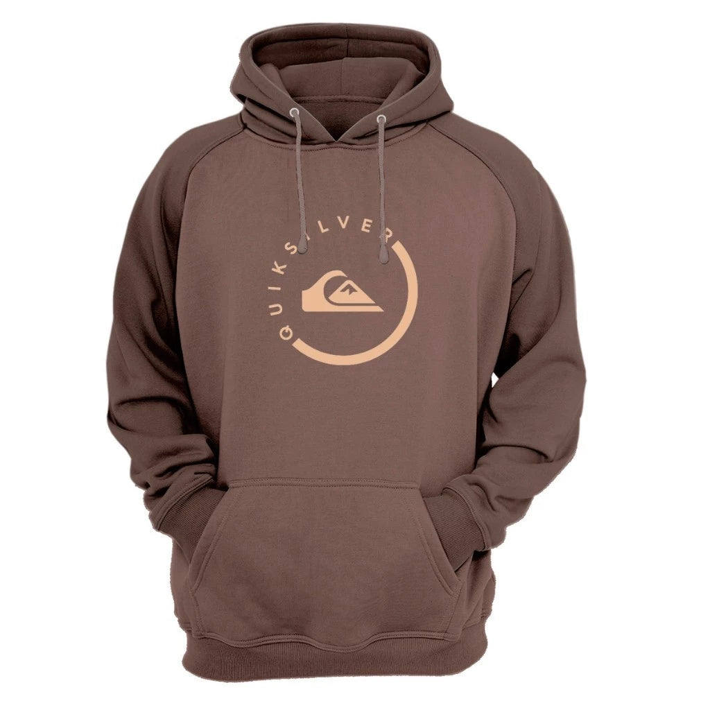 Moletom Canguru Unissex 310g Flanelado Quiksilver